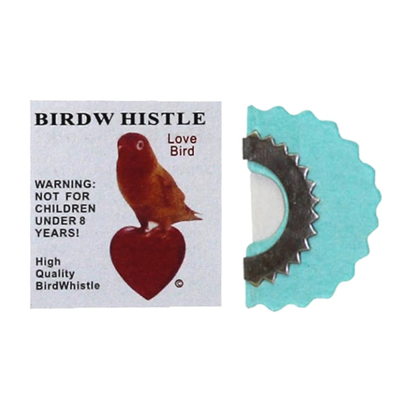 1 Bird Whistle Magic Fun Caller Tongue Warbler Original Magic Tweeting Noisemaker Toys Tricks Gift