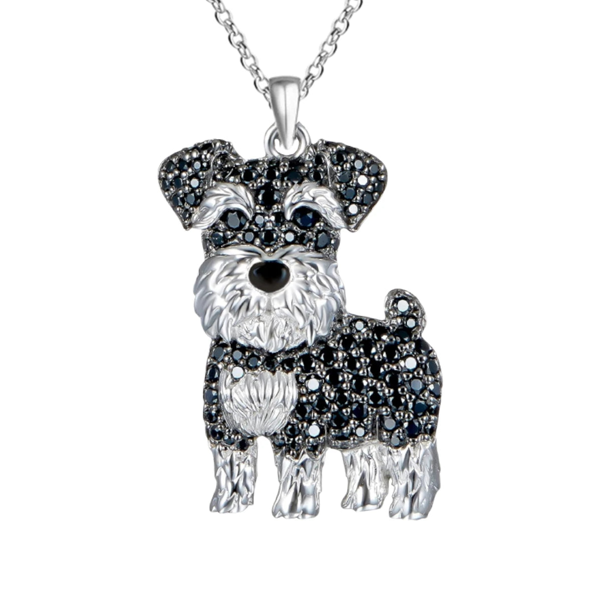 Exquisite Cute Beagle Pendant Necklace for Women Elegant Pet Puppy Jewelry Animal Accessories Memorial Gift for Dog Lovers