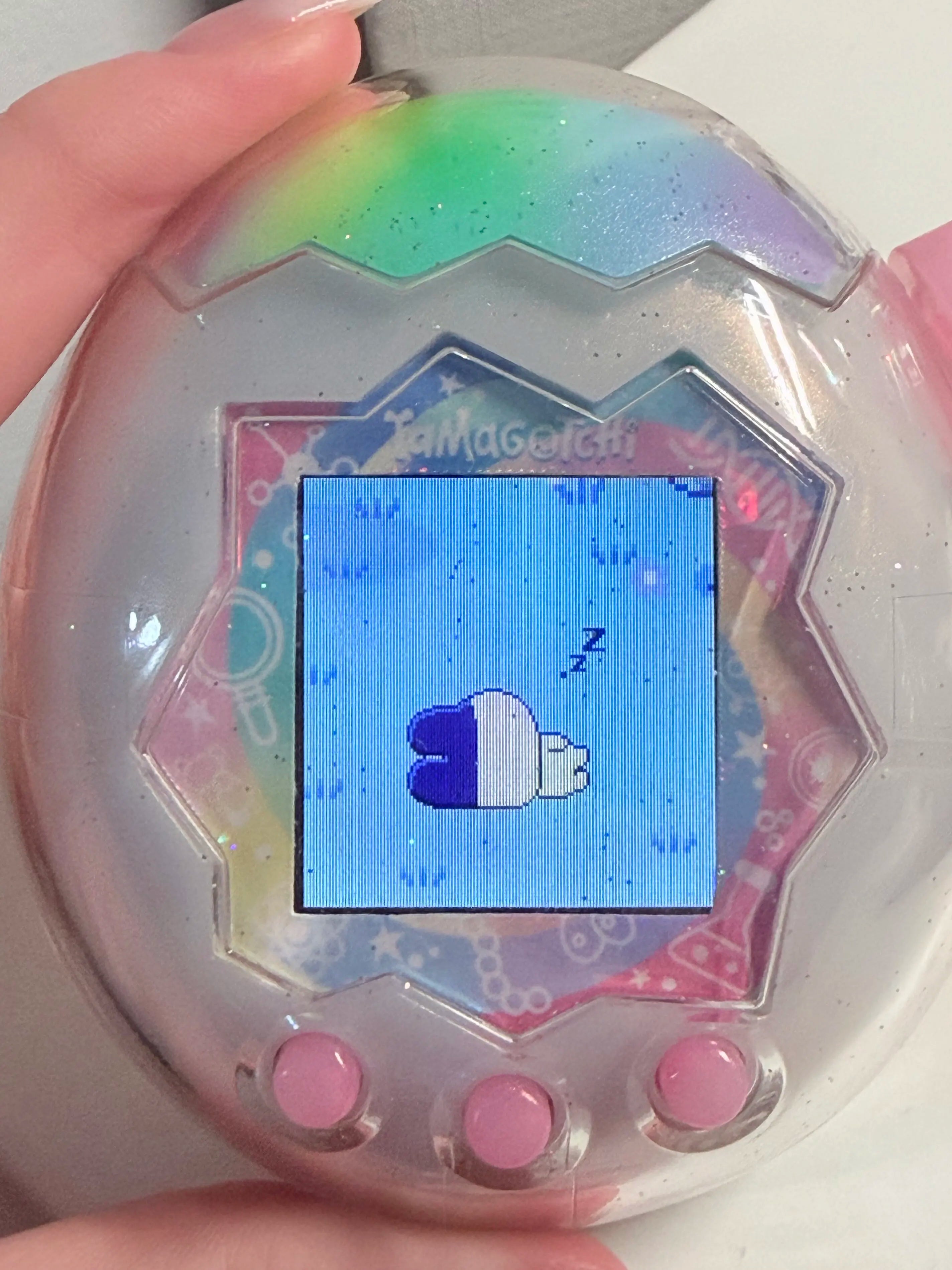 Tamagotchi Paradise Replacement Clear Transparent Shells Protective Case For Virtual Pet Machine Ap000 Ap001 For Tamagotchi Fans