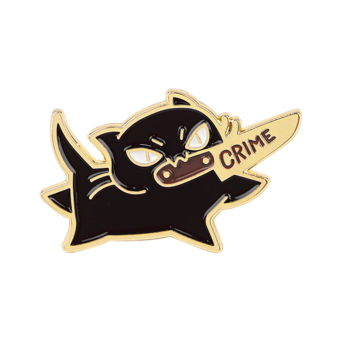 Cute Black Cat Enamel Pin Animal Brooch Pines Lapel Pins Badge on Backpack Clothing Accessories Witch Jewelry Halloween Gifts