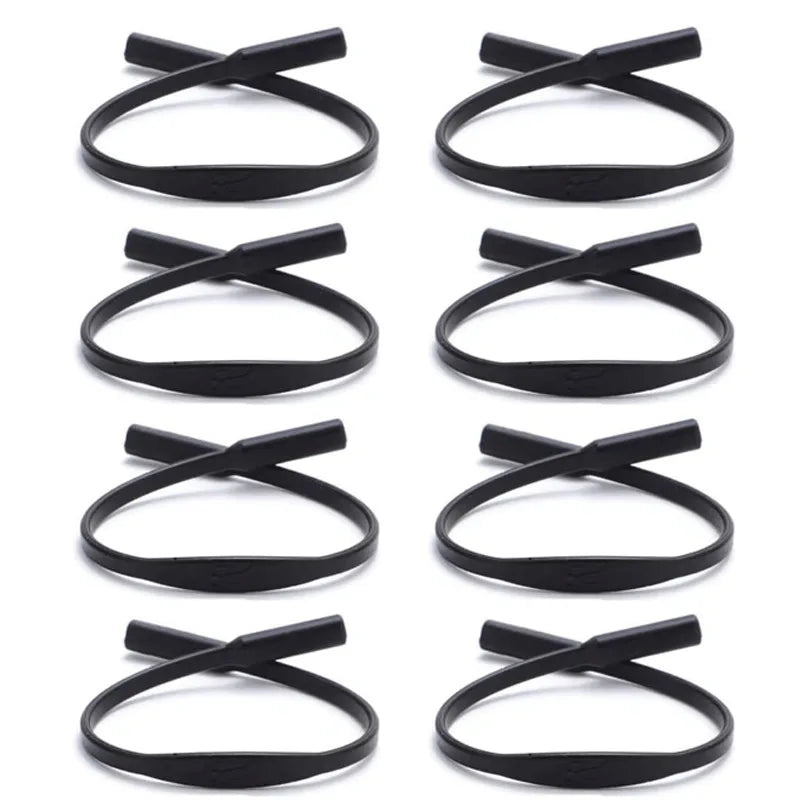 1-8Pcs Pet Products Anti-Slip Glasses Rope Straps Silicone Sunglasses Chain Holder Lanyard For Small Dog Cat Pet Accessories