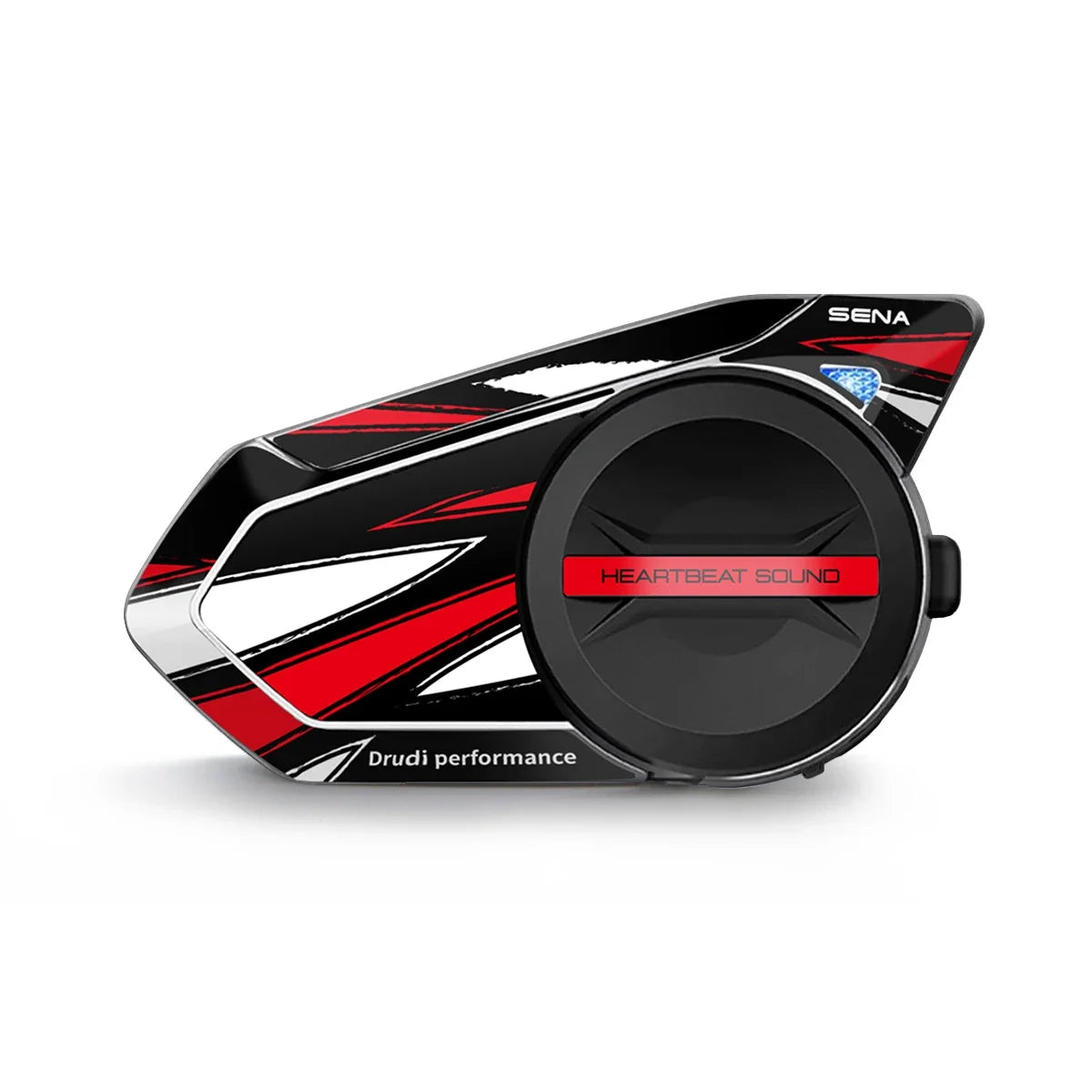 For SENA 50S sena 50s Motorcycle Helmet Bluetooth Headset Decorative Stickers Earphone Headphone Protective Decals Accessories