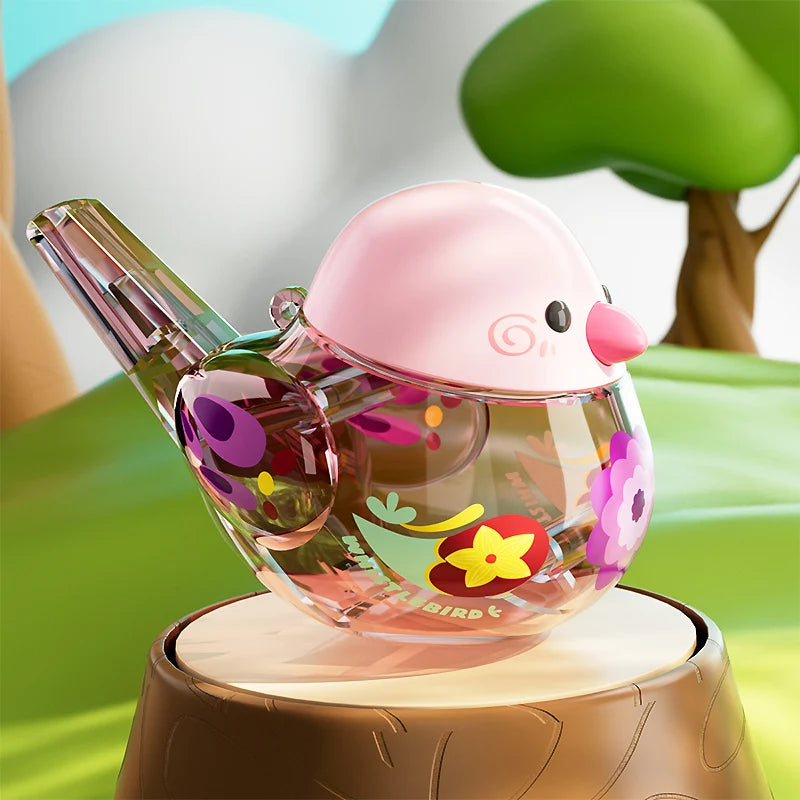 Water Bird Whistle Toy for Infants Children Musical Instrument Training Tool for Babies Call Design Can Be Filled with Water