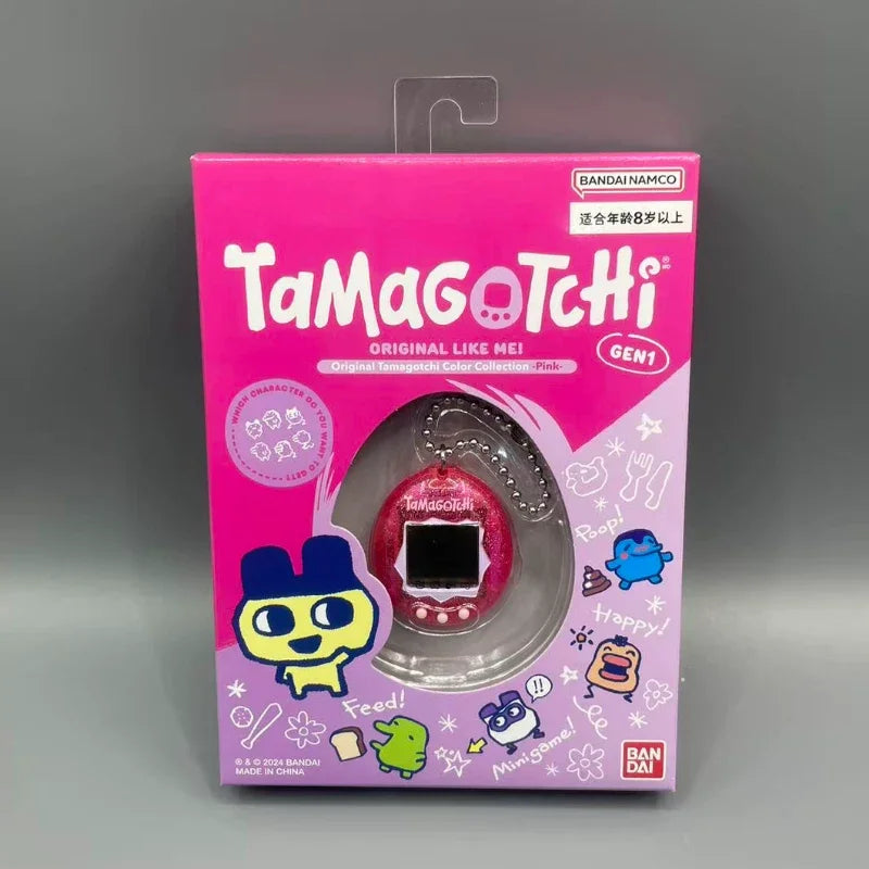 Bandai Tamagotchi Original Re-Release Portable Pet Game Console (Childhood Toy, Non-Connection Version)
