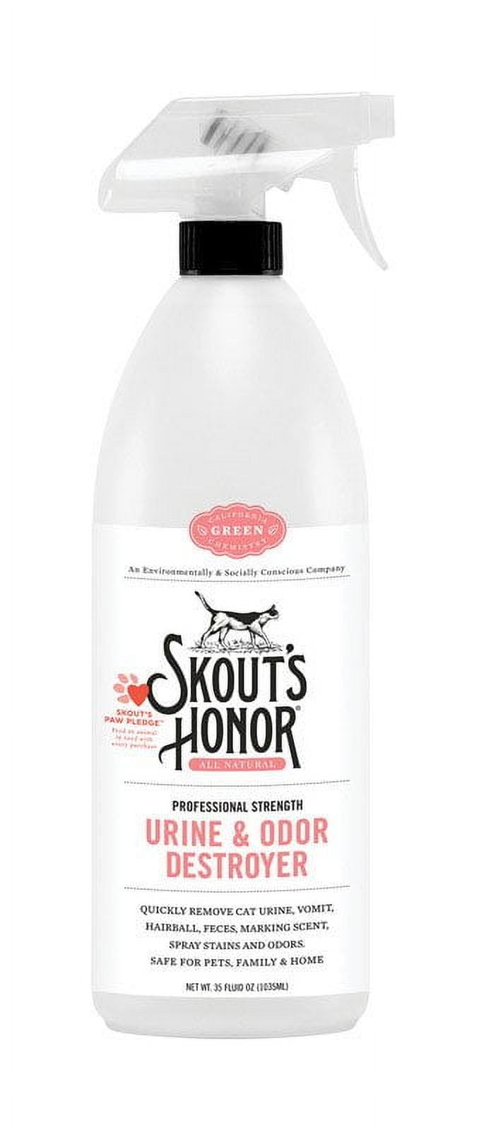 SkoutS Honor - Cat Urine & Ordor Destroyer 35 Oz
