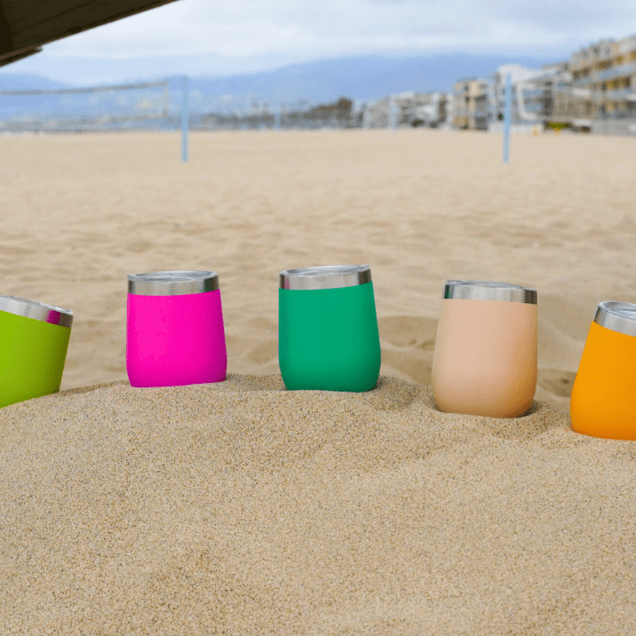 Tilley + Me Insulated Camping Tumbler – Dishwasher Safe, Stainless Steel, Leakproof & Durable