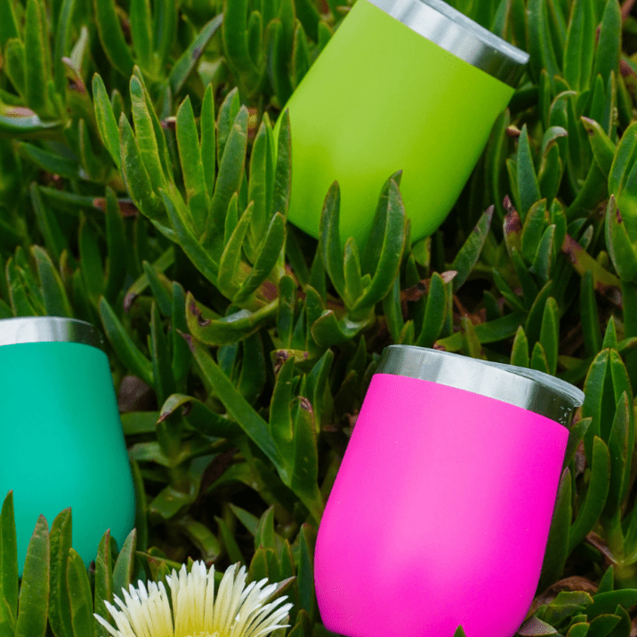 Tilley + Me Insulated Camping Tumbler – Dishwasher Safe, Stainless Steel, Leakproof & Durable