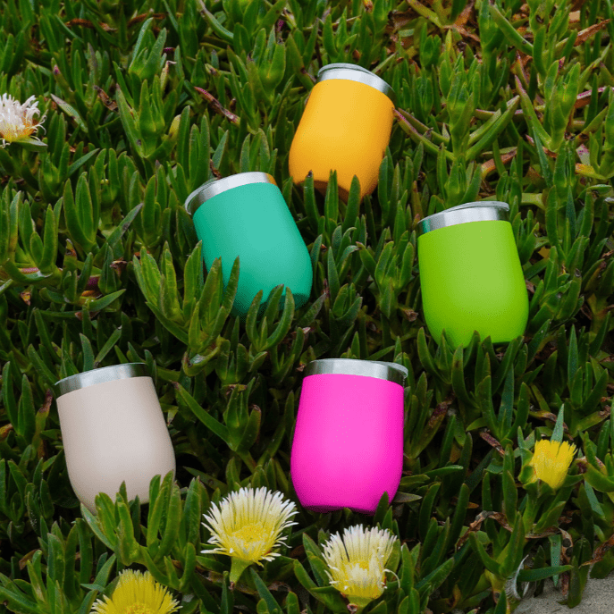 Tilley + Me Insulated Camping Tumbler – Dishwasher Safe, Stainless Steel, Leakproof & Durable