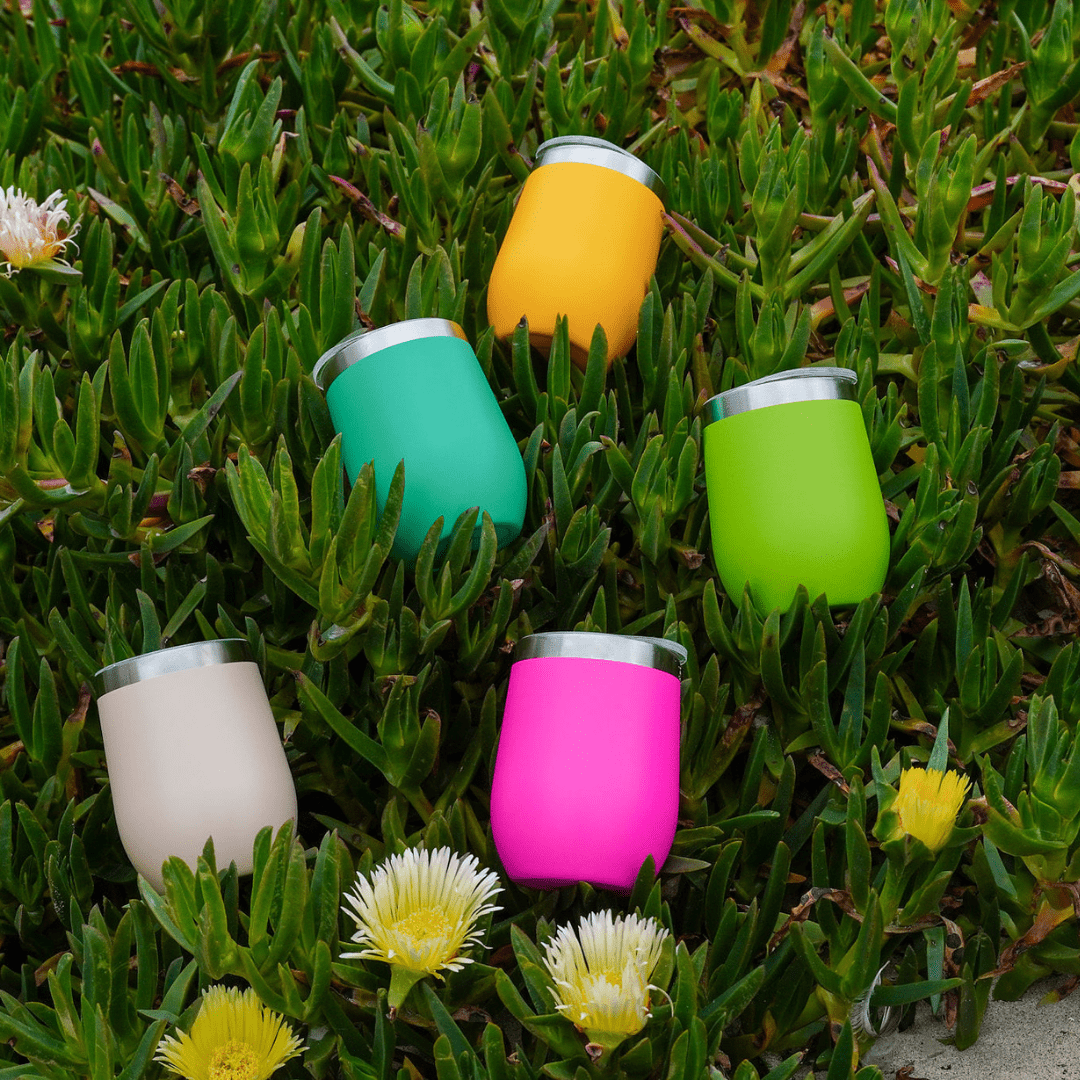 Tilley + Me Insulated Camping Tumbler – Dishwasher Safe, Stainless Steel, Leakproof & Durable