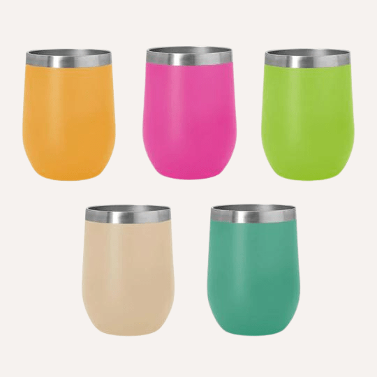 Tilley + Me Insulated Camping Tumbler – Dishwasher Safe, Stainless Steel, Leakproof & Durable