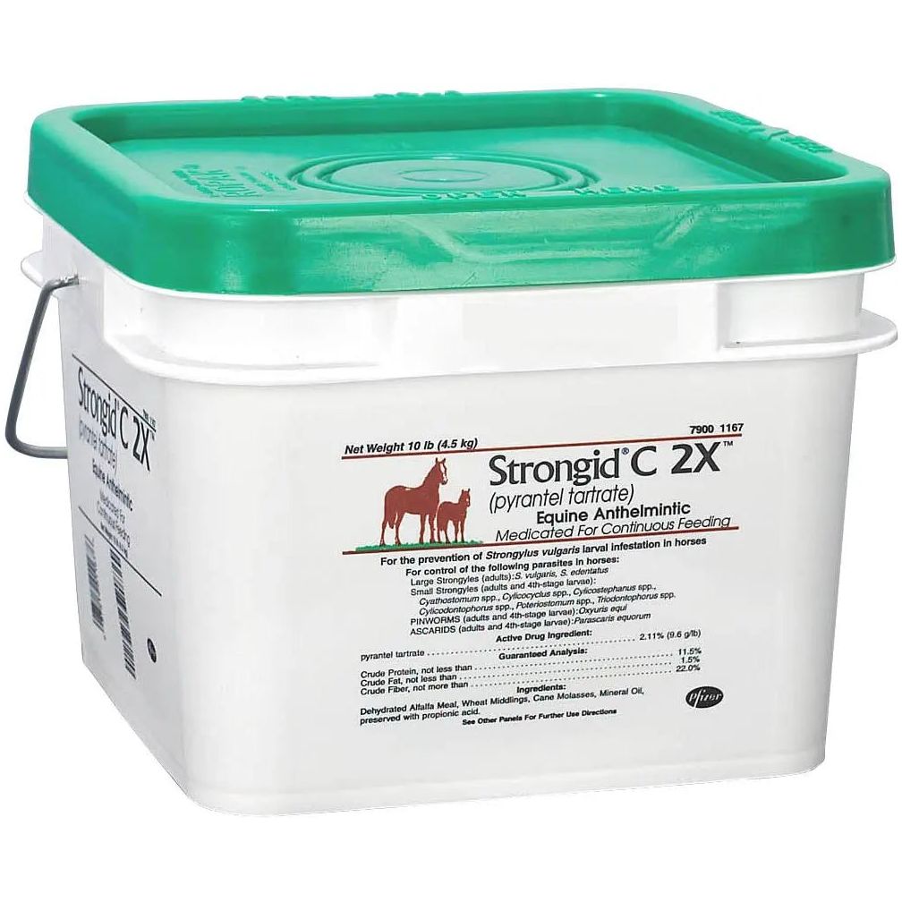 Strongid C2x Dewormer For Horses