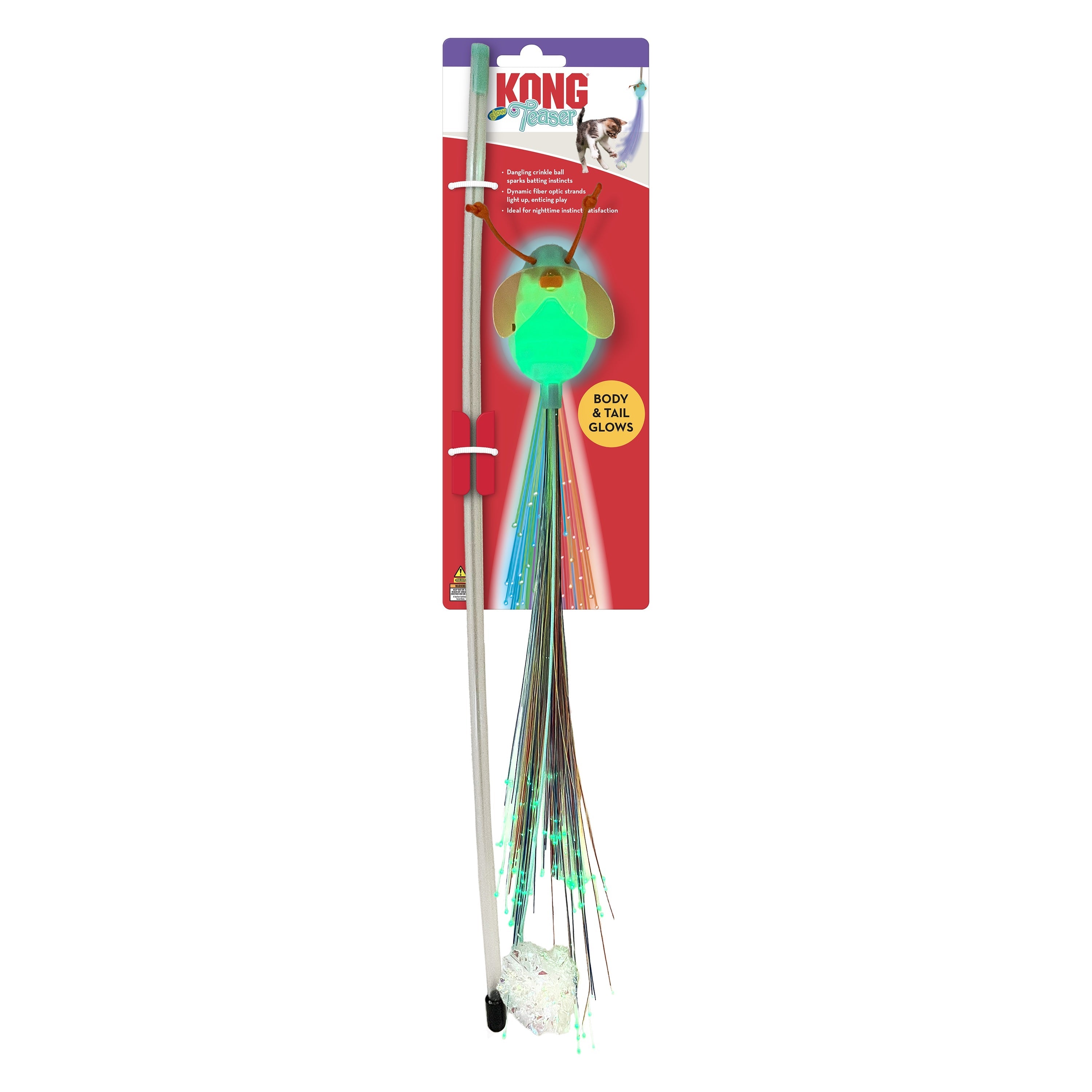 Teaser Glow Firefly Cat Toy
