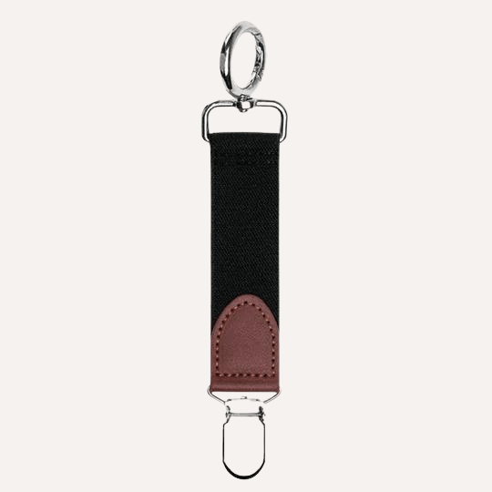Tilley + Me Hat Clip for Bags – Hands-Free Storage for Travel & Daily Use