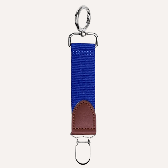 Tilley + Me Hat Clip for Bags – Hands-Free Storage for Travel & Daily Use