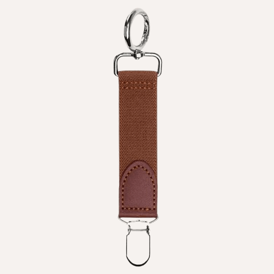 Tilley + Me Hat Clip for Bags – Hands-Free Storage for Travel & Daily Use