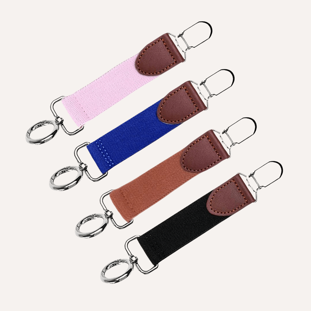 Tilley + Me Hat Clip for Bags – Hands-Free Storage for Travel & Daily Use