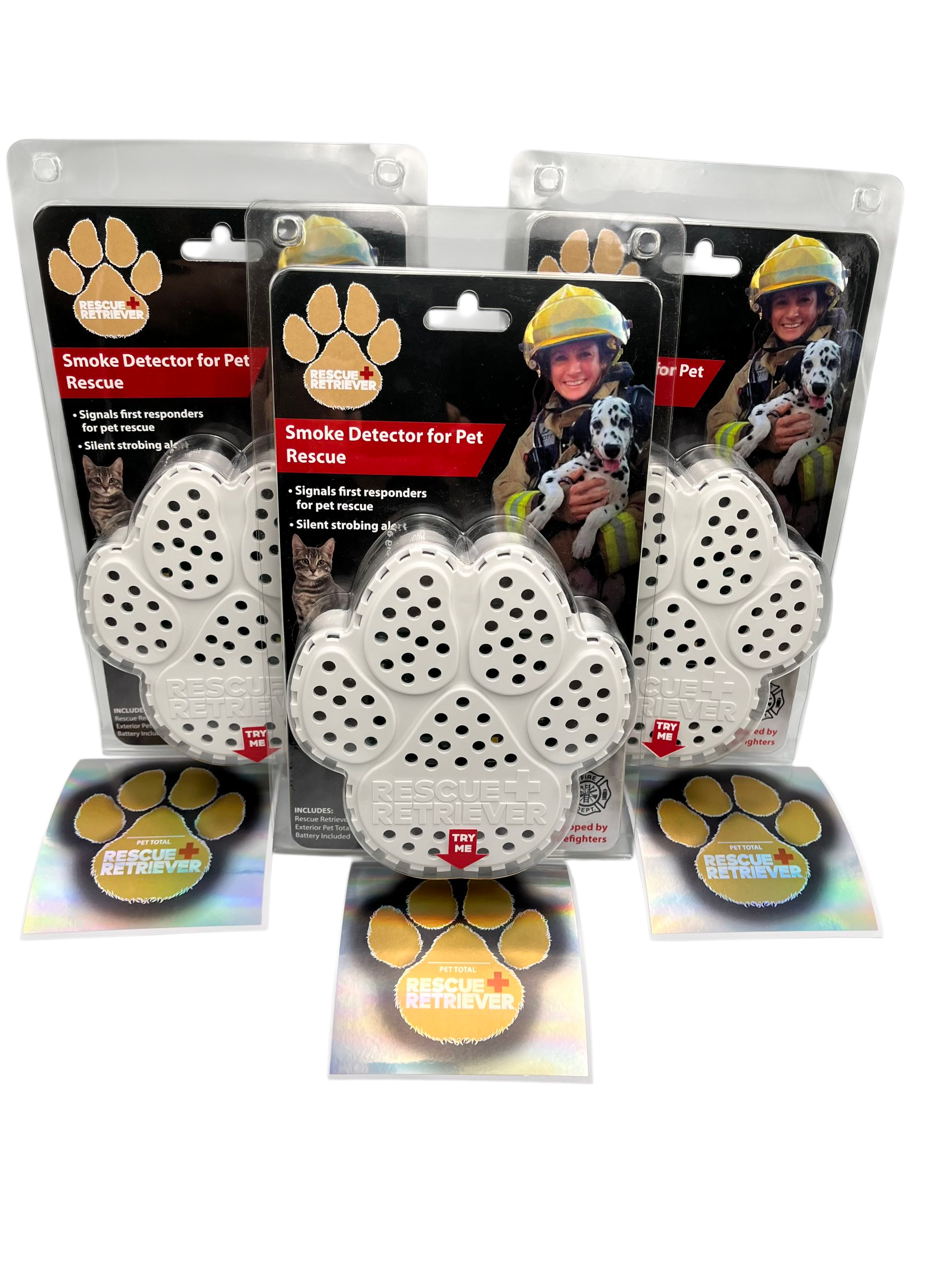 Rescue+Retriever Triple-pack