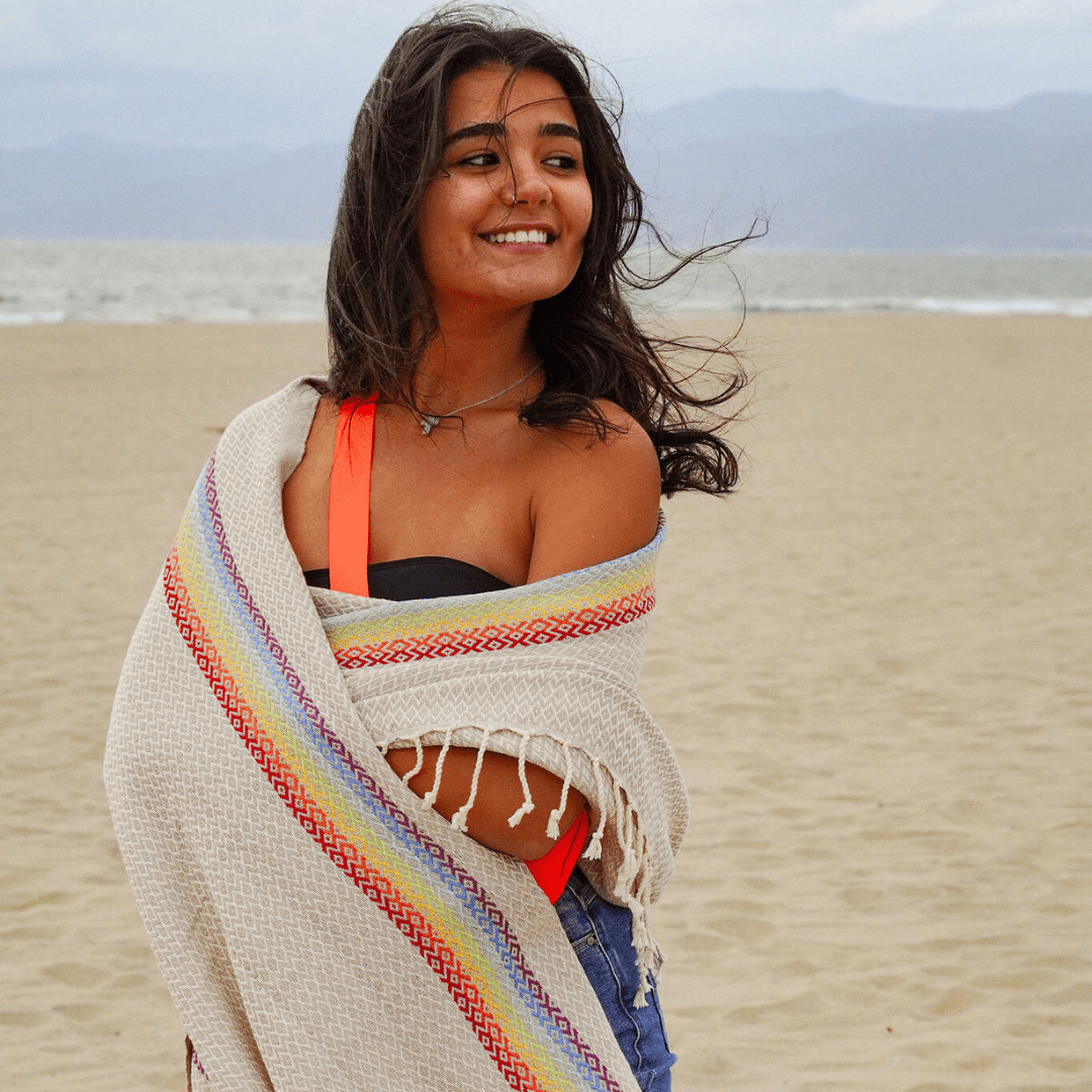 Tilley + Me Turkish Towel – Lightweight, Quick-Drying & Handwoven Cotton
