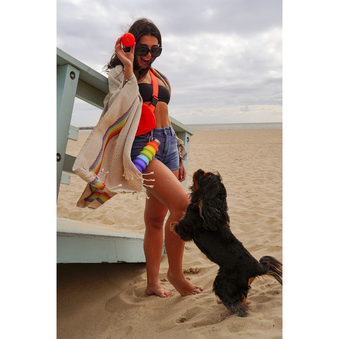 Tilley + Me Turkish Towel – Lightweight, Quick-Drying & Handwoven Cotton
