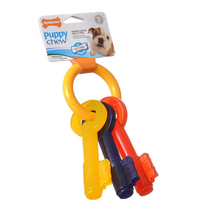 TFH LG PUPPY TEETHING KEYS N221P