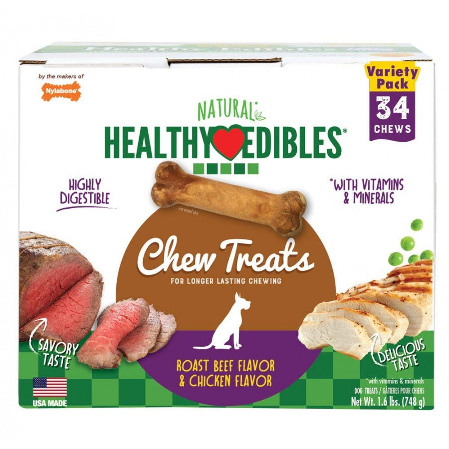 TFH PET ROAST BEEF/CHICK VAR 34CT