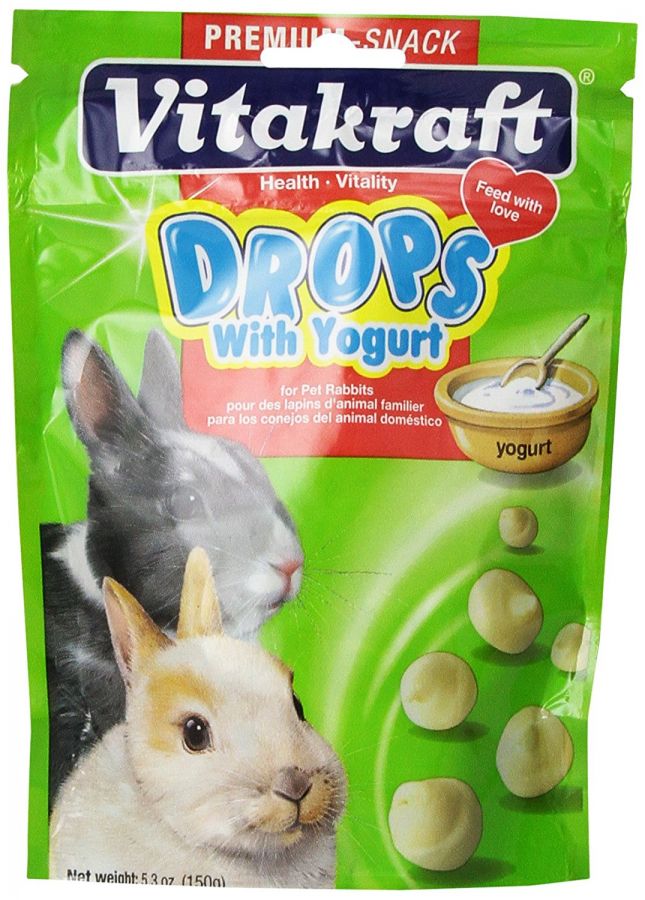 VC 5.3OZ RAB YOGURT DROPS POUCH