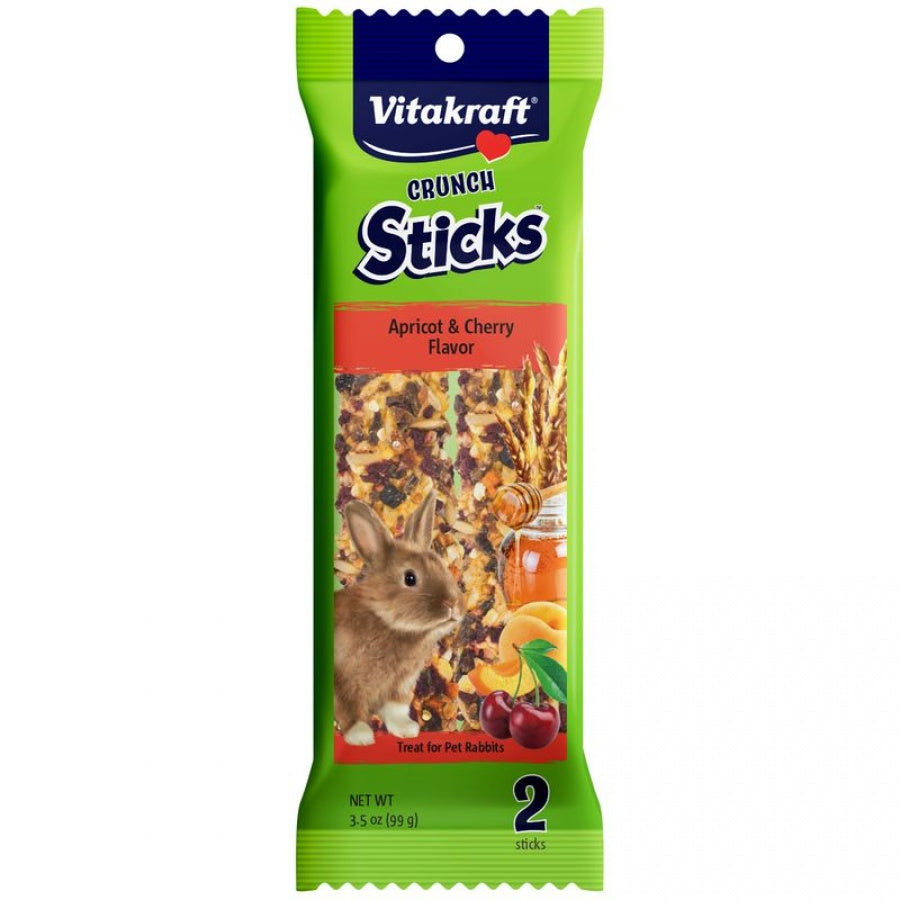 VC RABBIT APRICOT/CHERRY STICKS