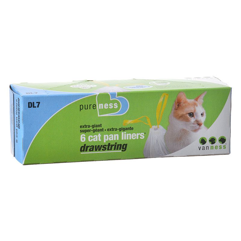 VN 6PK XGIANT DRAWSTRING LINER DL7