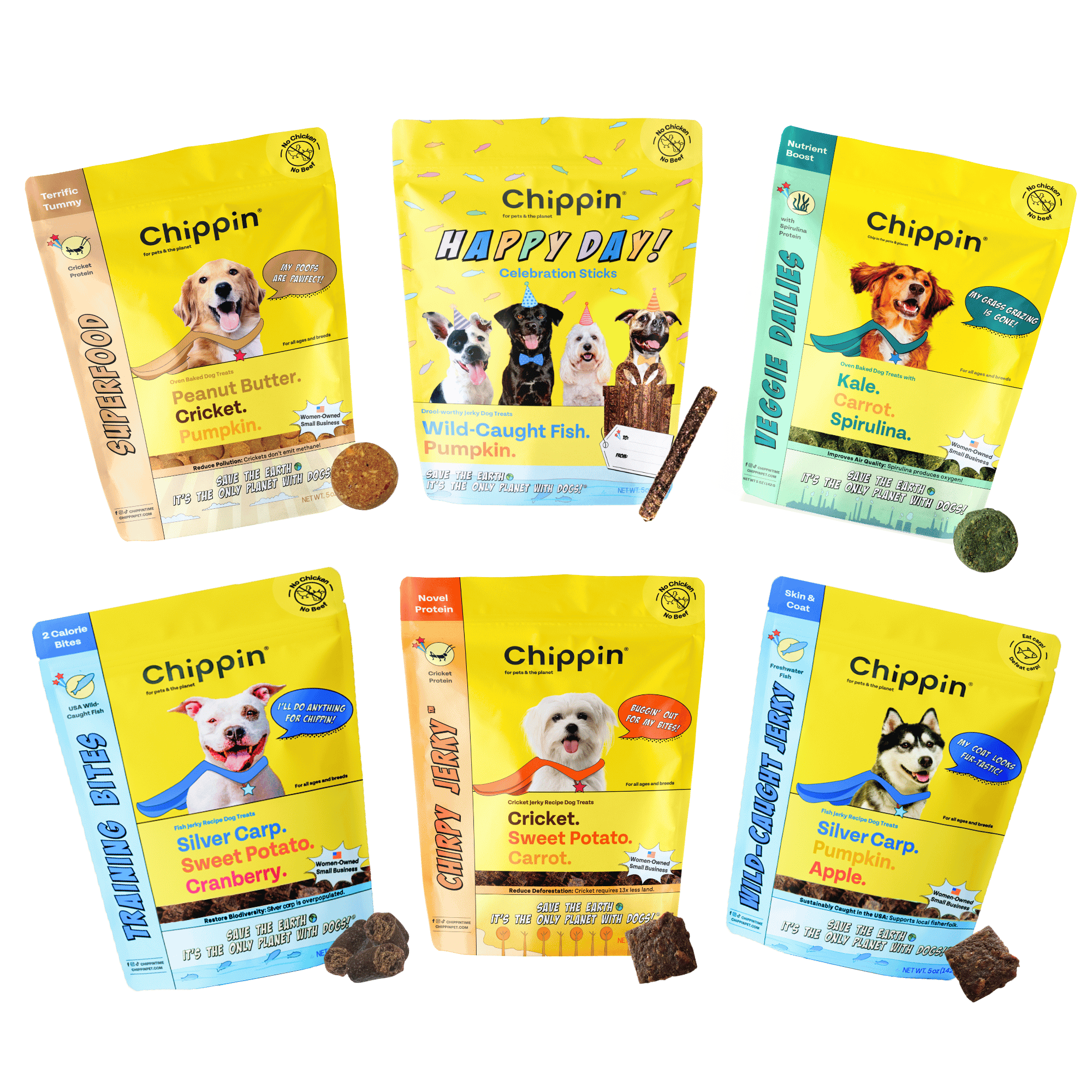 Variety Gift Bundle, 6-Pack
