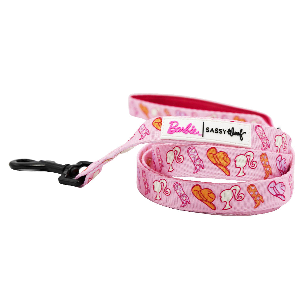 Dog Leash - Western Barbie