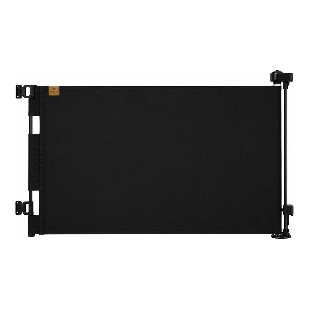 Oil Waxed Canvas Pet Safety Gate – Durable, Waterproof, Vintage-Inspired