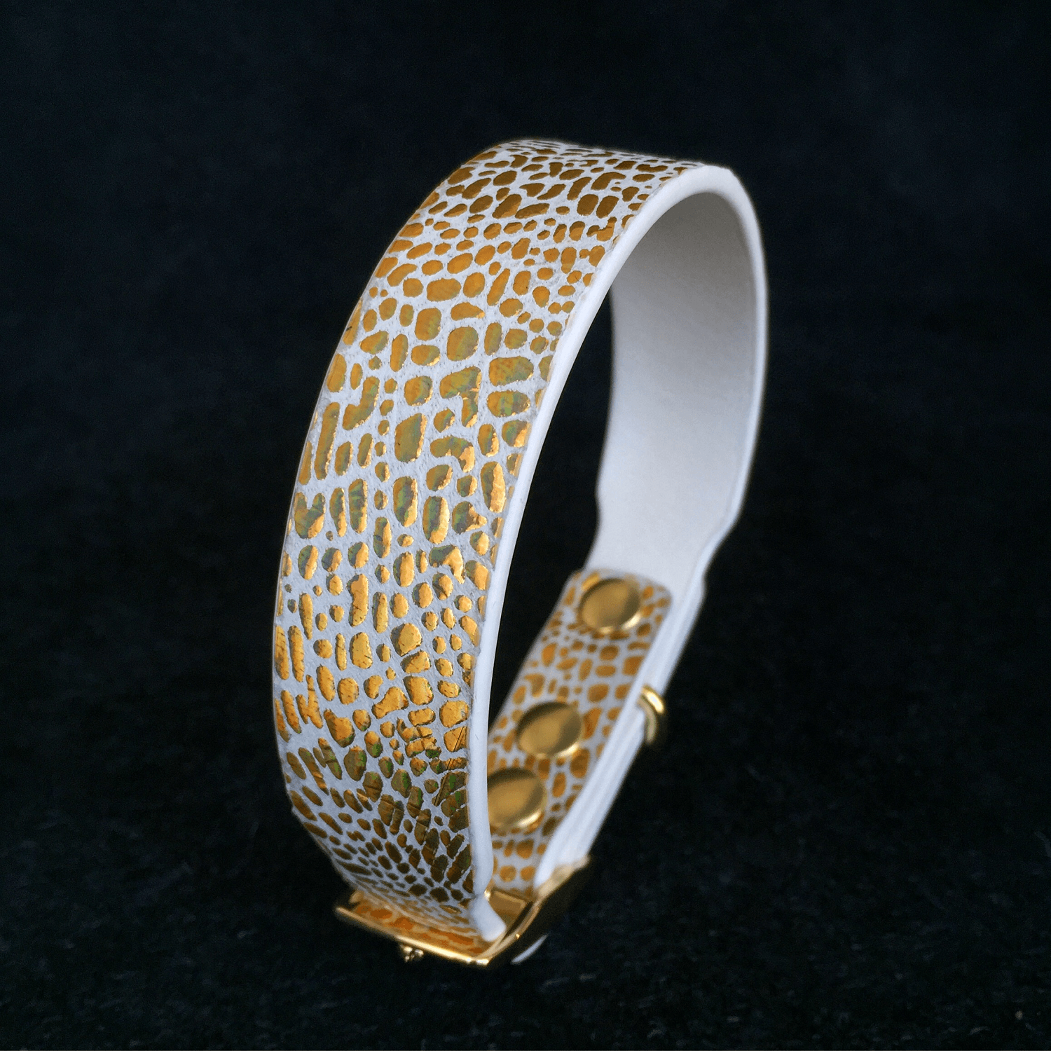 The Balthazar puppy collar
