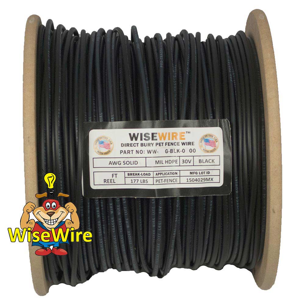 Psusa Wisewire 14G Pet Fence Wire 1000Ft