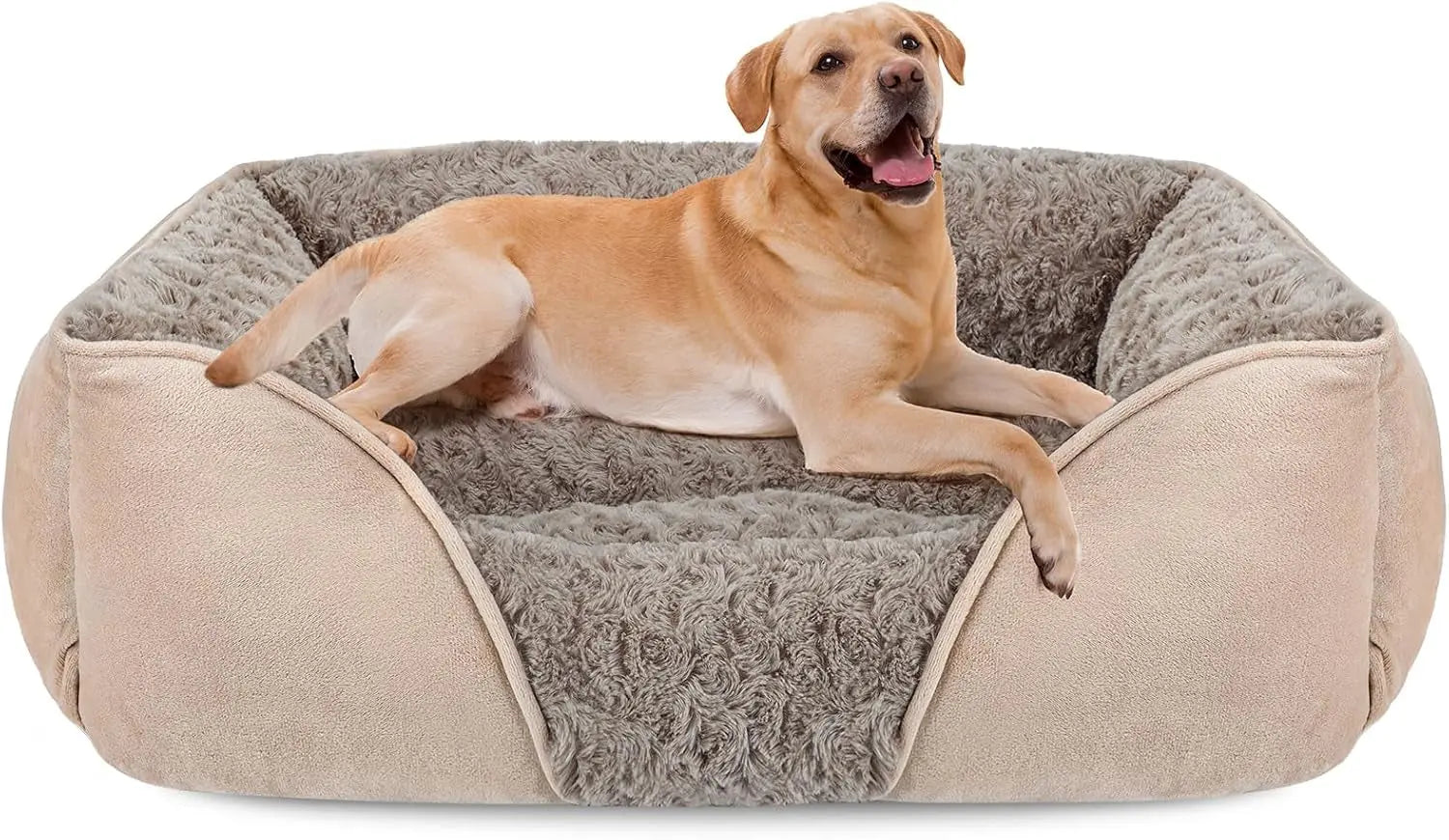 Washable Orthopedic Dog Bed – Soft Calming Pet Sofa
