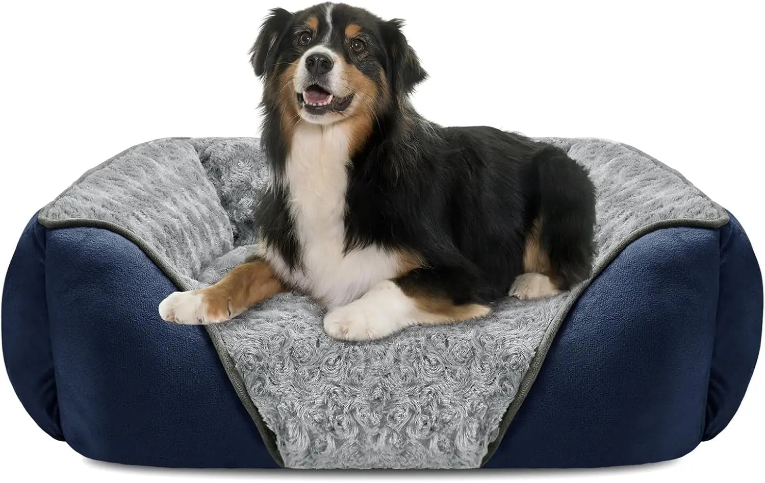 Washable Orthopedic Dog Bed – Soft Calming Pet Sofa