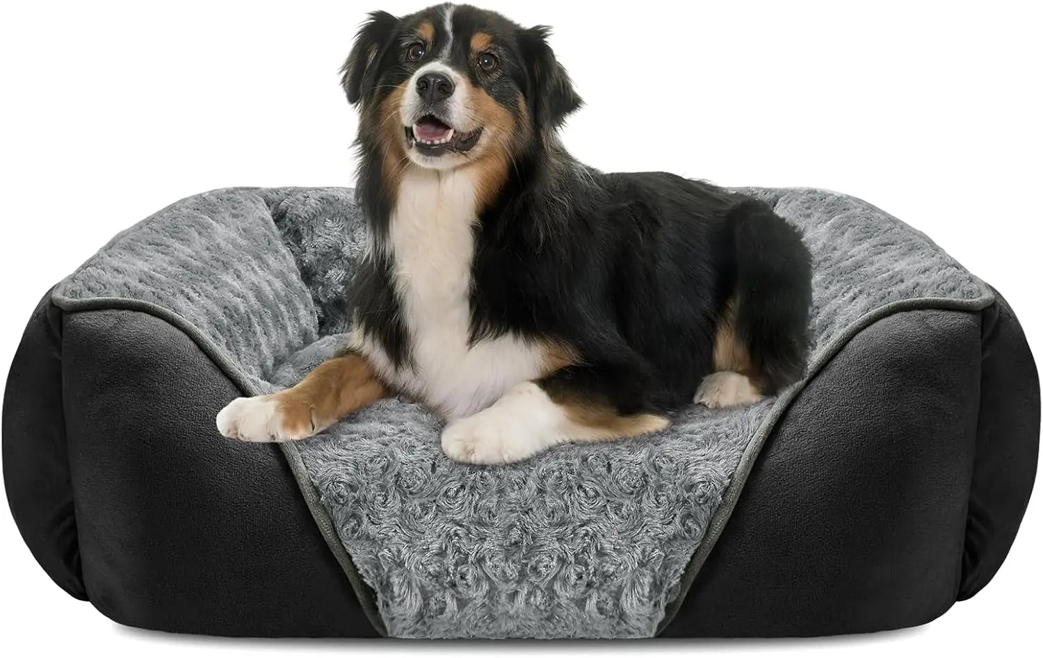 Washable Orthopedic Dog Bed – Soft Calming Pet Sofa