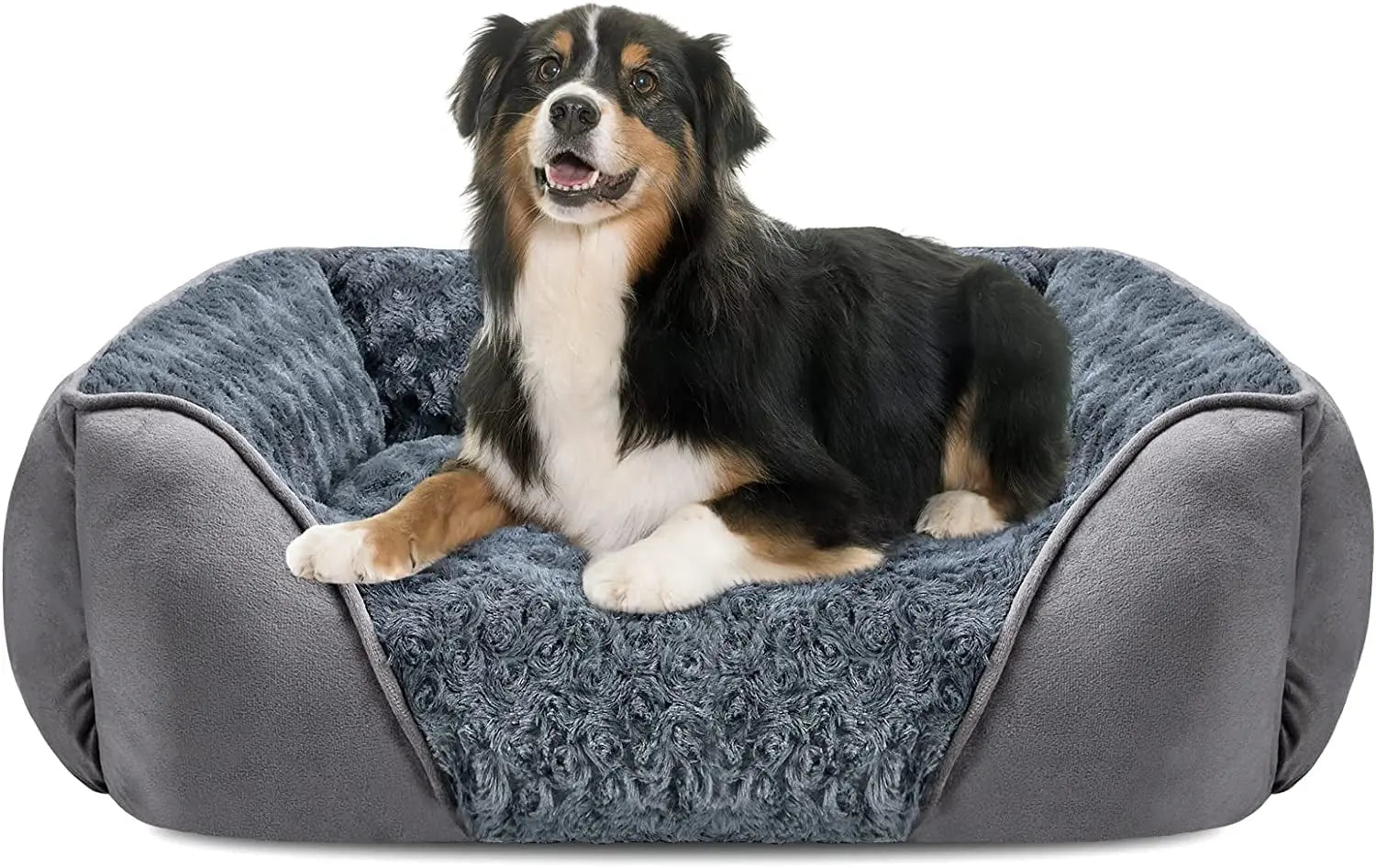Washable Orthopedic Dog Bed – Soft Calming Pet Sofa