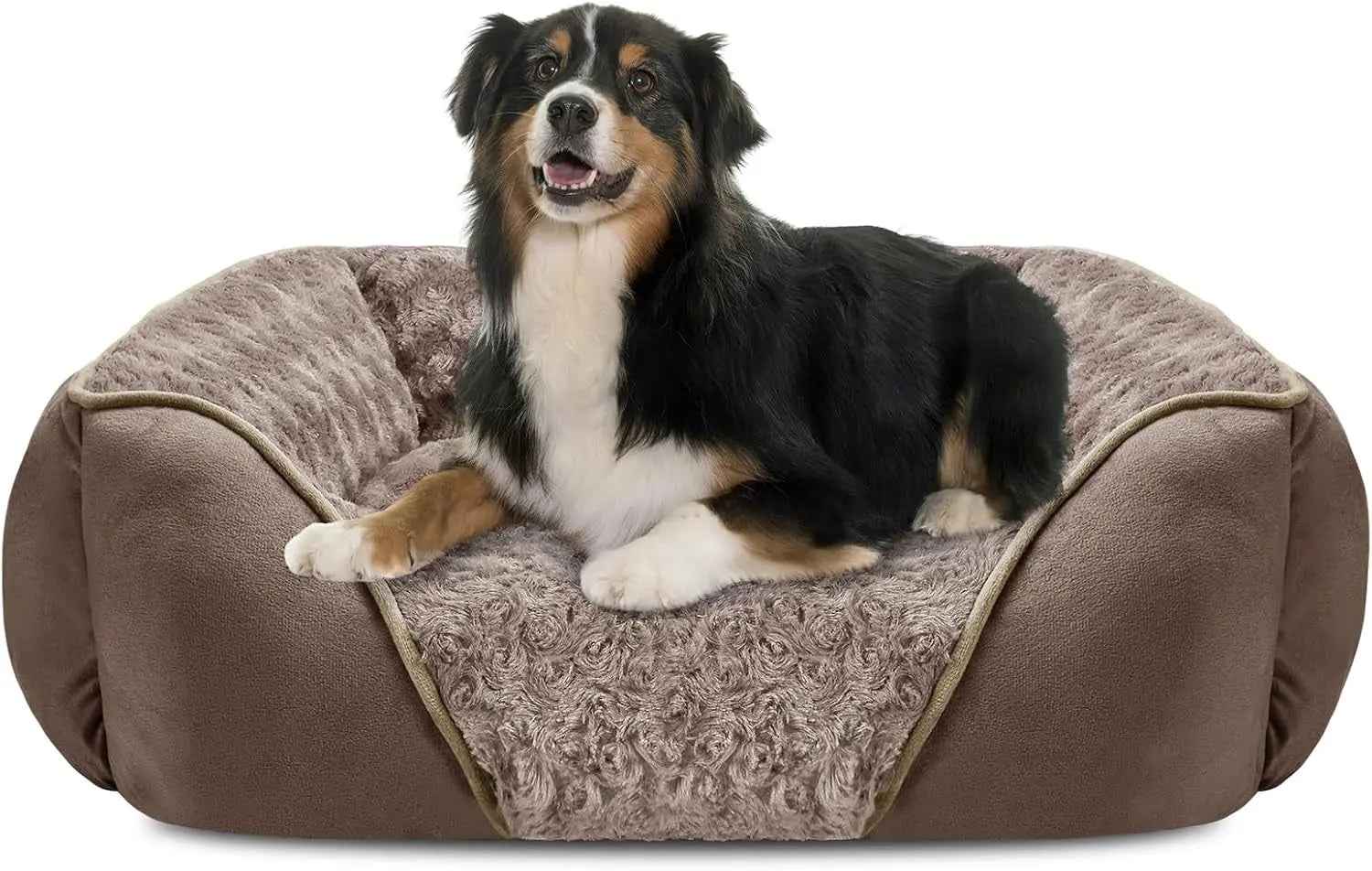 Washable Orthopedic Dog Bed – Calming Sofa for Small to Large Dogs