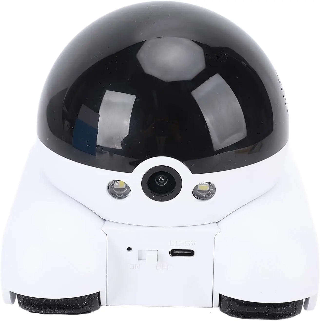 WiFi Robot Pet Camera – 1080P, 2-Way Talk, Night Vision & Motion Detection