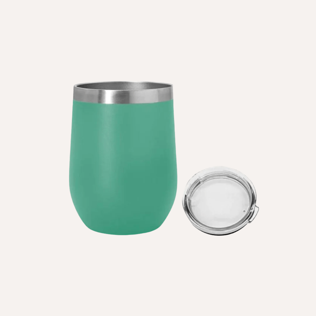 Tilley + Me Insulated Camping Tumbler – Dishwasher Safe, Stainless Steel, Leakproof & Durable