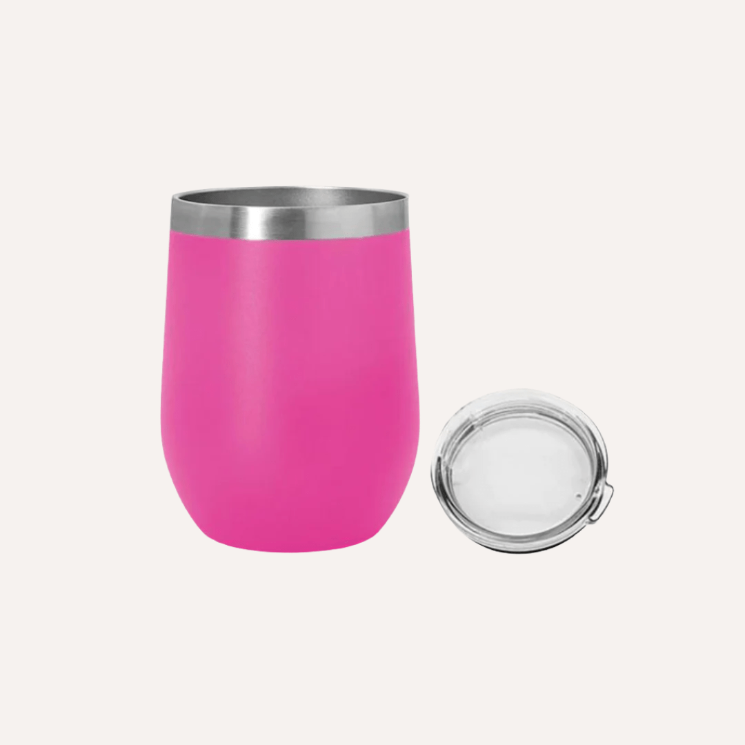 Tilley + Me Insulated Camping Tumbler – Dishwasher Safe, Stainless Steel, Leakproof & Durable