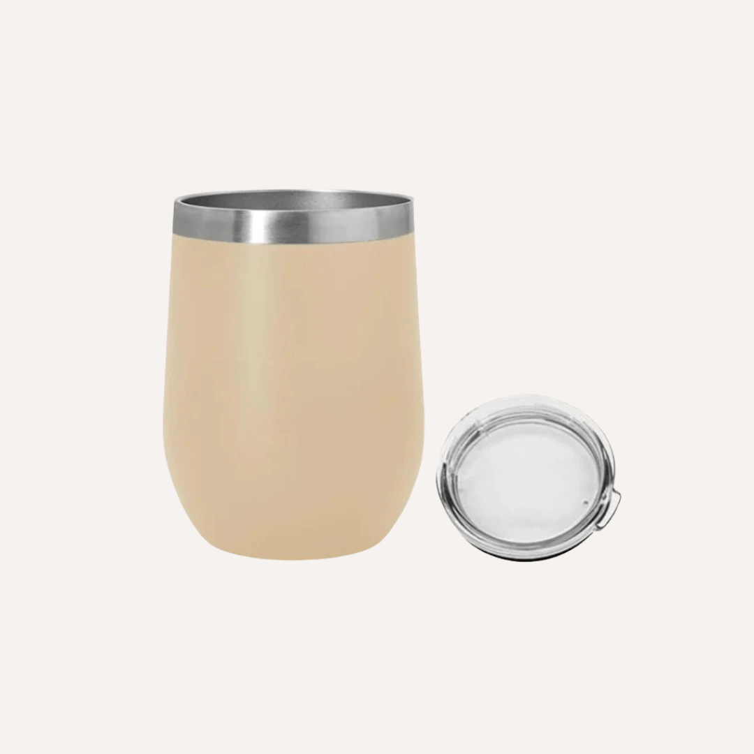 Tilley + Me Insulated Camping Tumbler – Dishwasher Safe, Stainless Steel, Leakproof & Durable