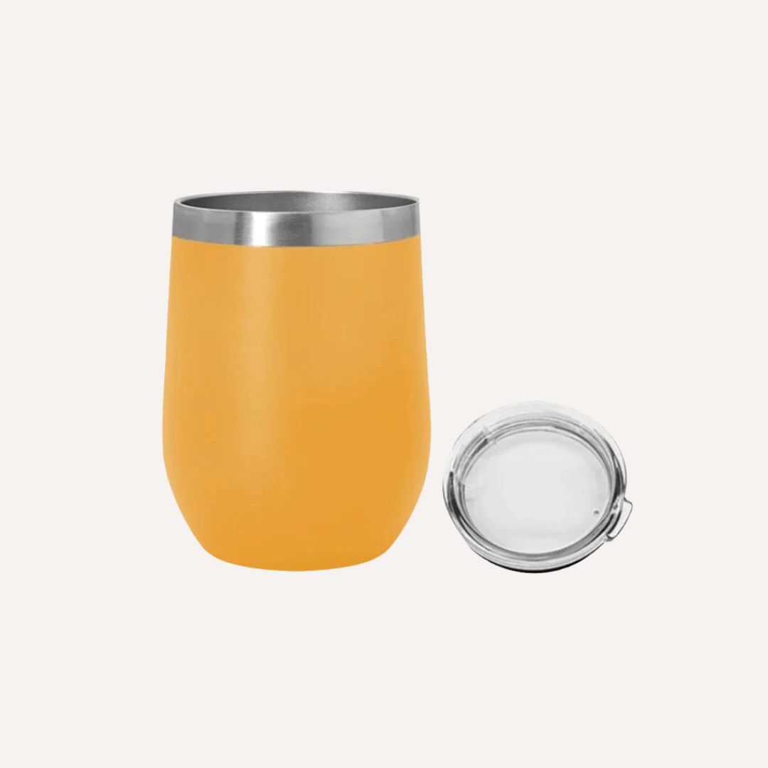 Tilley + Me Insulated Camping Tumbler – Dishwasher Safe, Stainless Steel, Leakproof & Durable