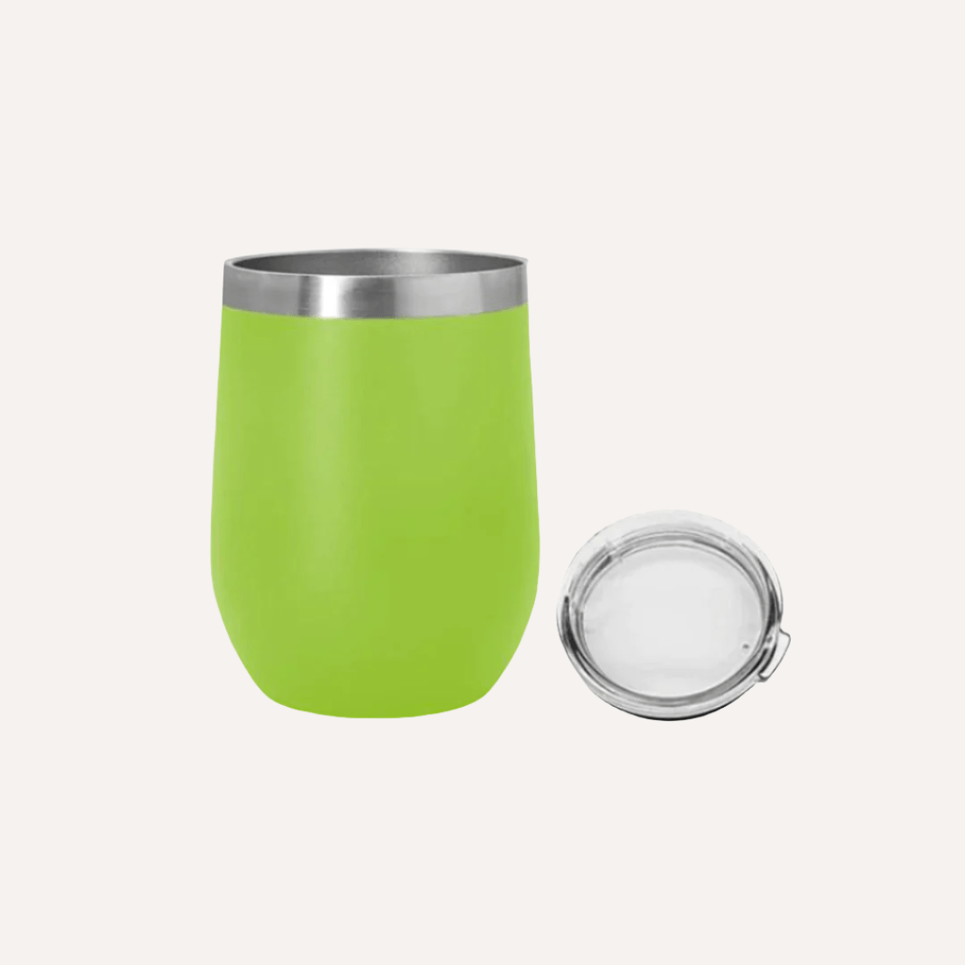 Tilley + Me Insulated Camping Tumbler – Dishwasher Safe, Stainless Steel, Leakproof & Durable