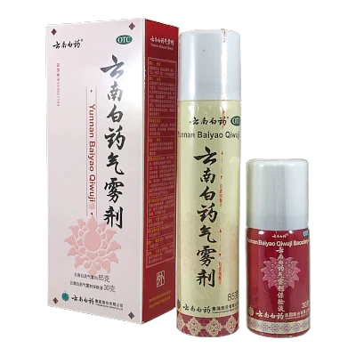 Yunnan Baiyao Qiwuji Aerosol Spray for Pets