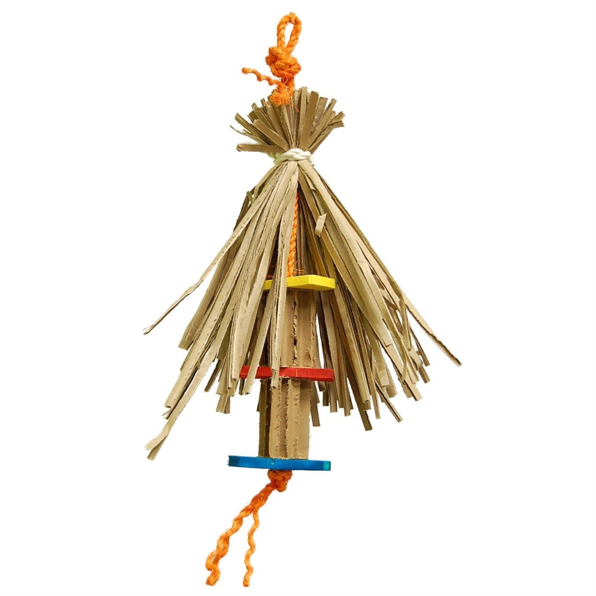 Zoo-Max Shred-X Sombrero Bird Toy