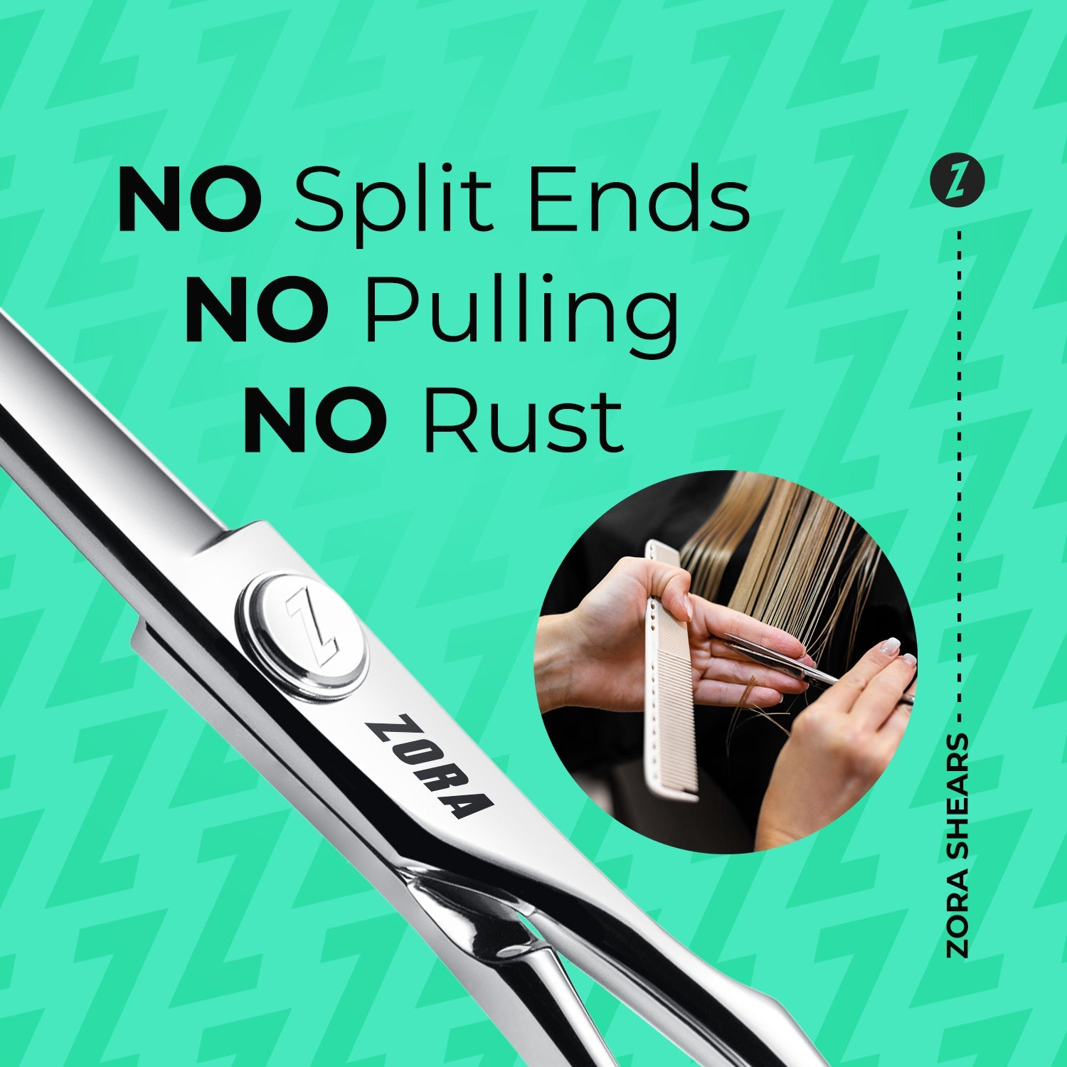 Zora Beauty Shear - Model Z-630
