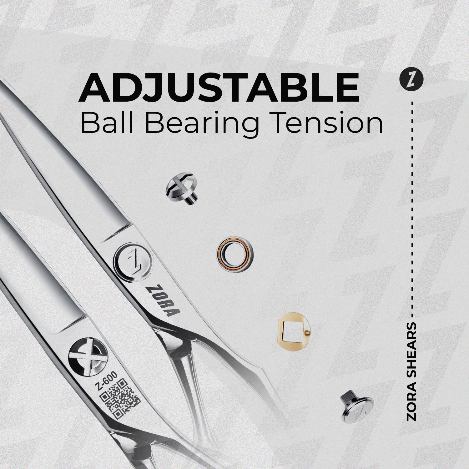 Zora Beauty Shear - Model Z-630