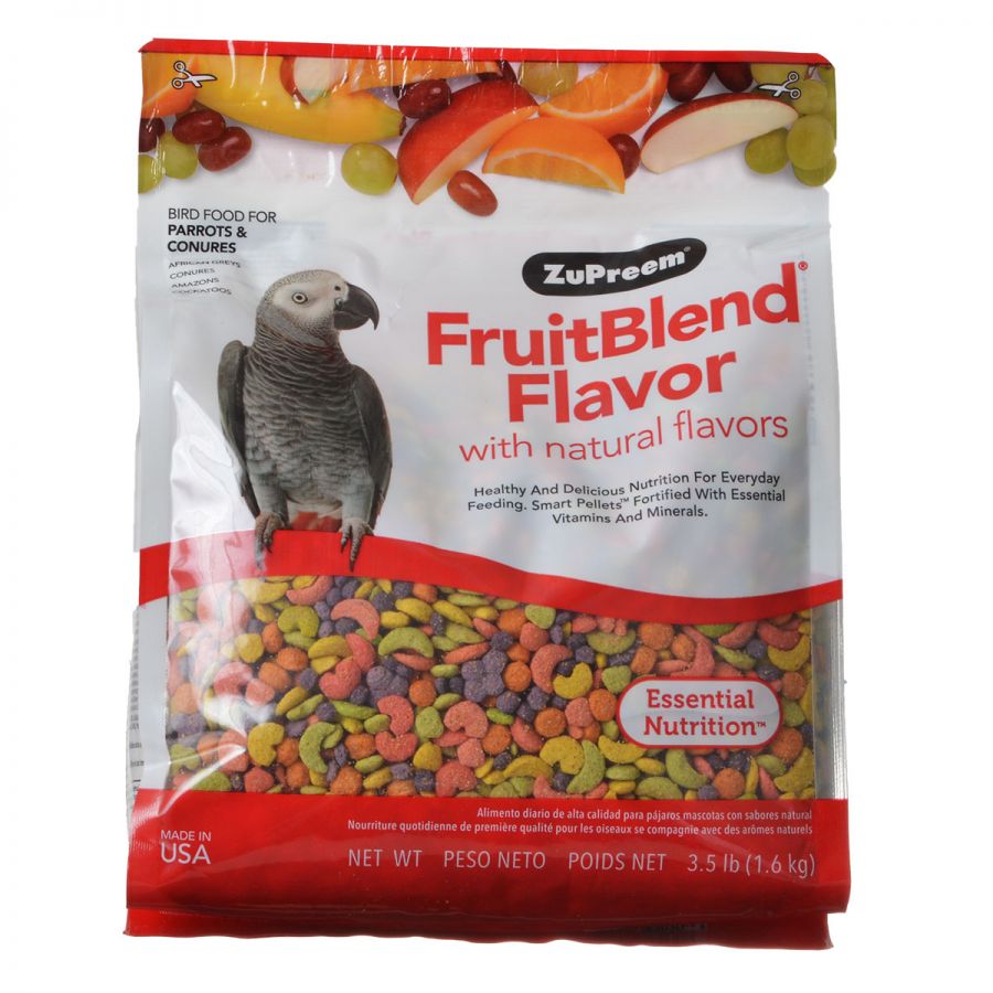 ZP 3.5LB FB PARROT/CONURE