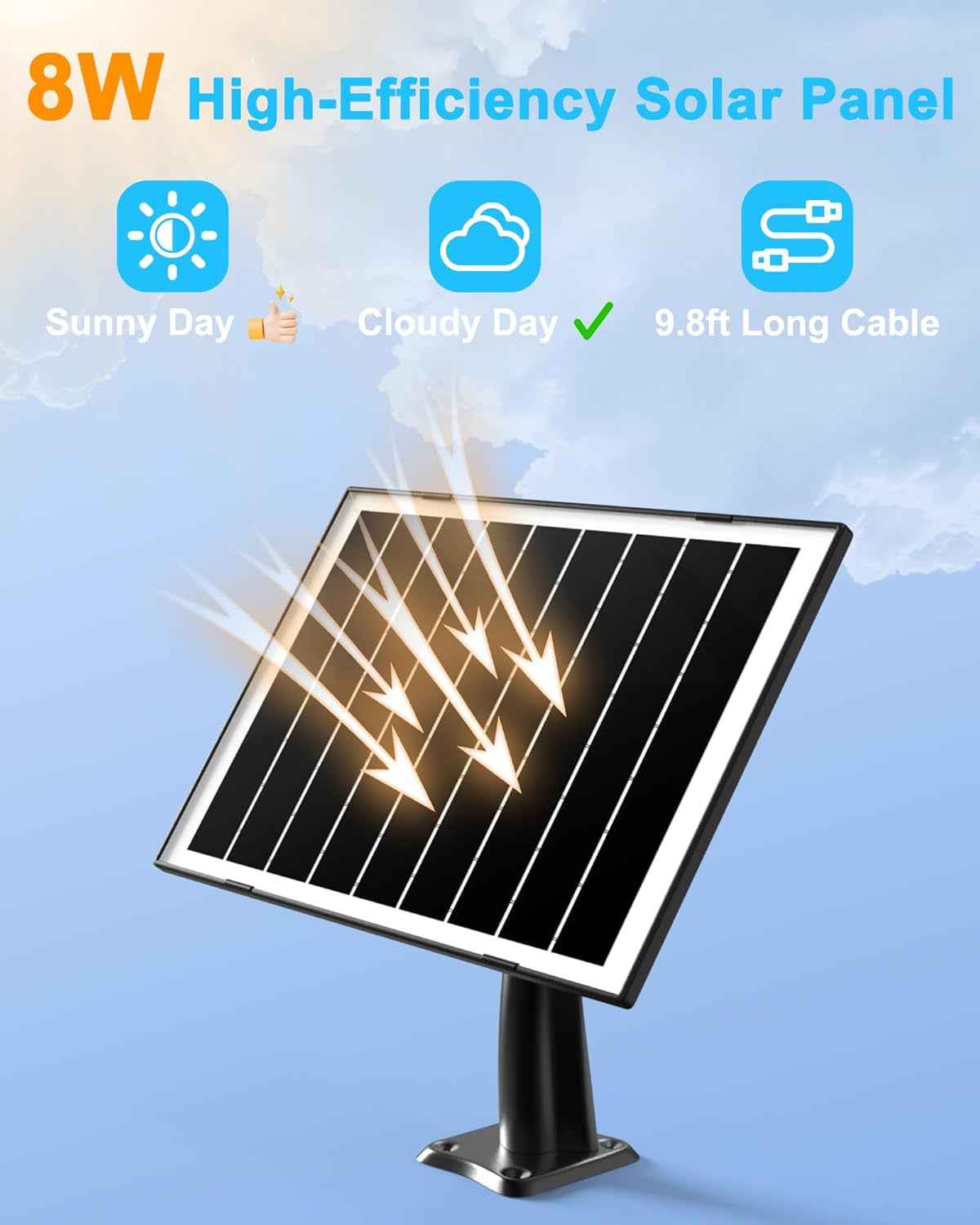 Smart Bird House Camera – Solar WiFi, 2K HD, Motion Alerts & Time-Lapse